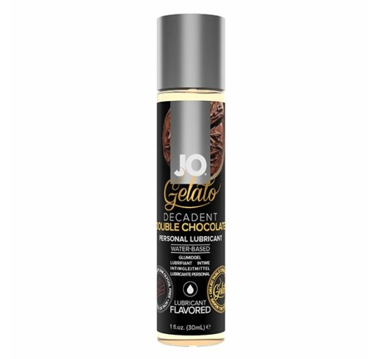 Lubrykant - System JO H2O Gelato Decadent Double Chocolate 30 ml